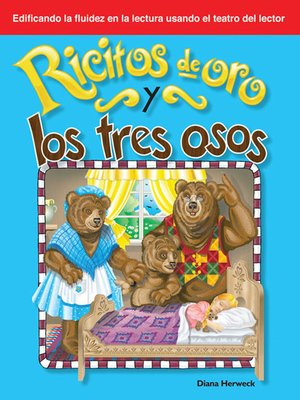 cover image of Ricitos de oro y los tres osos